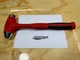Snap-on Tools USA NEW RED 40oz / 1125g Soft Grip Dead Blow Hammer HBBD40