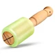 Delenius Wood Carving Mallet 12 oz - Non-Slip Woodworking Hammer for Chisels,