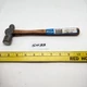 Williams HBP-3-0 Ball Peen Hammer New Handle Gunsmith Hobbyists Crafts Jewelers