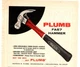 1965 Print Ad Fayette R Plumb FA57 Hammer Non Breakable Fiber-Glass Handle Grip