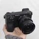 English Sony a6700 Black 4K Mirrorless Camera With 16-50mm Lens UHD 26MP