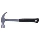 WESTWARD 6DWG3 Curved-Claw Hammer,Steel,Smooth,16 Oz 6DWG3