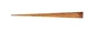 Link Handles 66539 Wheelbarrow Wedge with Clear Finish 22" Length