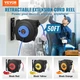 VEVOR Retractable Extension Cord Reel, 50 FT, Heavy Duty 14AWG/3C SJTOW Retracta