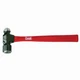 PLUMB T11498 Ball Pein Hammer, 12-3/4 in OAL, 16 oz Forged Steel Head, Hickory