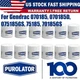 For Generac 070185, 070185D, 075185GS, 75185, 70185GS 12PK Oil Filter