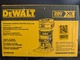 NIB -- DEWALT DCW600B 20V MAX XR Brushless Cordless Compact Router (Tool Only)