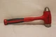 Snap-on HBBD32 Ball Peen Hammer Red Black Steel Head Rubber Plastic Handle C2
