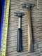 Vintage Craftsman 38465 16 oz. & 8 Oz. Ball Peen Hammers  Made USA