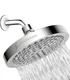 SparkPod Shower Head High Pressure Rain Premium Quality Luxury Design 6&rdquo; Nickel