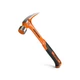 Jorgensen 20 oz Straight Claw Hammer with Magnetic Nail Holder, Rip Claw Hamm...