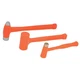 Performance Tool M7234 Dead Blow Hammer Set With Brass Cap, Ball-peen,