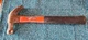 Vintage Craftsman 16 Oz. Red Fiberglass Claw Hammer No. 38126! Made in the USA!