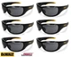 6- DeWalt SMOKE GRAY Tinted Safety Glasses Construction Work Eyewear ANSI Z87+