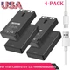 4-Pack LIT-22 7000mAh Battery for SPYPOINT Flex-M Flex-Plus Flex-S Trail Camera