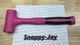 Snap-on Tools USA NEW ELECTRIC PINK 32 oz / 900g Dead Blow Hammer HBFE32