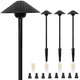 Gardencoin Low Voltage Landscape Lights 12V Outdoor LED Pathway Lighting 4W 2...