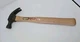 Vintage STANLEY 7oz Curved Claw Light Duty Hammer Hickory  Handle 51-613