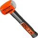 Titan 63612 Indestructible Drilling Hammer Sledge 2.5lb 12in Handle