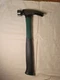 NEW Masterforce 20 oz. Fiberglass Rip Hammer with Nail Start green and black 
