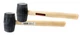 GearWrench Rubber Mallet Lightweight Hickory Wood Handle 16 Ounce Model ID 82259