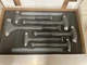 New Snap-on&trade; HBBD6FDT Grey Ball Peen Dead Blow Hammer Set 8 16 24 32 40 56 oz