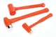 Titan Tools Orange 3 Piece Dead Blow Hammer Set