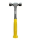 JC Hammer 16oz Magnetic Double Head Hammer Roofing, Siding & Drywall Tool EW0030