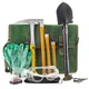 Esterno Rockhound & Rock Mining Kit (Deluxe 15-Piece Set); Rockhound Set Incl...