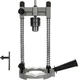CertBuy Portable Drill Press for Hand Drill, 11.8 inch, Silver, Black, Grey 