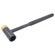 HHIP 3129-0010 3/4 Inch Hex Drawbar Hammer, 11-1/4 Length, Black