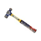 VAUGHAN FS016 Ball Pein Hammer,16 oz,Steel,13 in 817ZV9