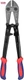 WORKPRO W017004A Bolt Cutter, Bi-Material Handle with Soft Rubber Grip, 14", Red