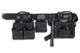 AWP Premium Tool Belt Carpenter Rig with 18 Pockets and Adjustable Suspenders