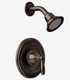 MOEN Brantford Posi-Temp Shower Trim Kit Oil Rubbed Bronze Single-Handle