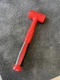 For Snap-on Tools RED 16oz / 450g Soft Grip Soft Face Dead Blow Hammer HBFE16