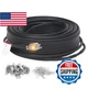HEATIT 8JHSF1 Self Regulating Pre-Assembled Heating Cable with Spacer and Clips,