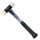 Vessel 77-10 Size 1 Double Ended Rubber & Plastic Head 315mm Gel Grip Hammer