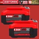 2PACK 8.0Ah 20V For Craftsman V20 Li-Ion Battery CMCB205 CMCB204 CMCB206 CMCB202