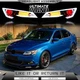 VLAND LED DRL Projector Headlights For 2011-2018 VOLKSWAGEN JETTA W/Demon eyes