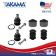 6 PCS Pcs Control Arm Bushings+Ball Joints KIT Front for 10-13 KIA SOUL