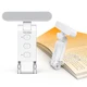 TechRise Book Light, 12 LED Clip-on Reading Light for Books in Bed, Rechargea...