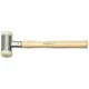 Heyco 01530005000 Dead Blow Nylon Hammer With Hickory Handle, 50 mm