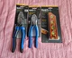 3-Piece Klein Tools J2000-9NE Linesman, D2000-48 Diagonal, and 935AB4V Level