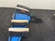#bh834 US Forge 00301 Spring Handle Welding Chipping Hammer Wire Brush by Lenco