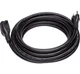 Amazon Basics Power Extension Cord, 6 Feet, 13 Amps, 125V, Black