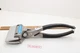 Pittsburgh 66654 3-1/2" Hand Seamer Aluminum Jaws Tool Pliers
