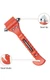 Amazon Basics Emergency Seat Belt Cutter and Window Hammer Tool, Car