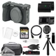 Sony a6700 Mirrorless Camera + 128GB + Extra Battery+ Tripod- Accessory Kit