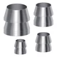 YINARONG 20 Pcs Safety Round Handle Wedges Axe Hand 0.31/0.39/0.47/0.55 Inch 